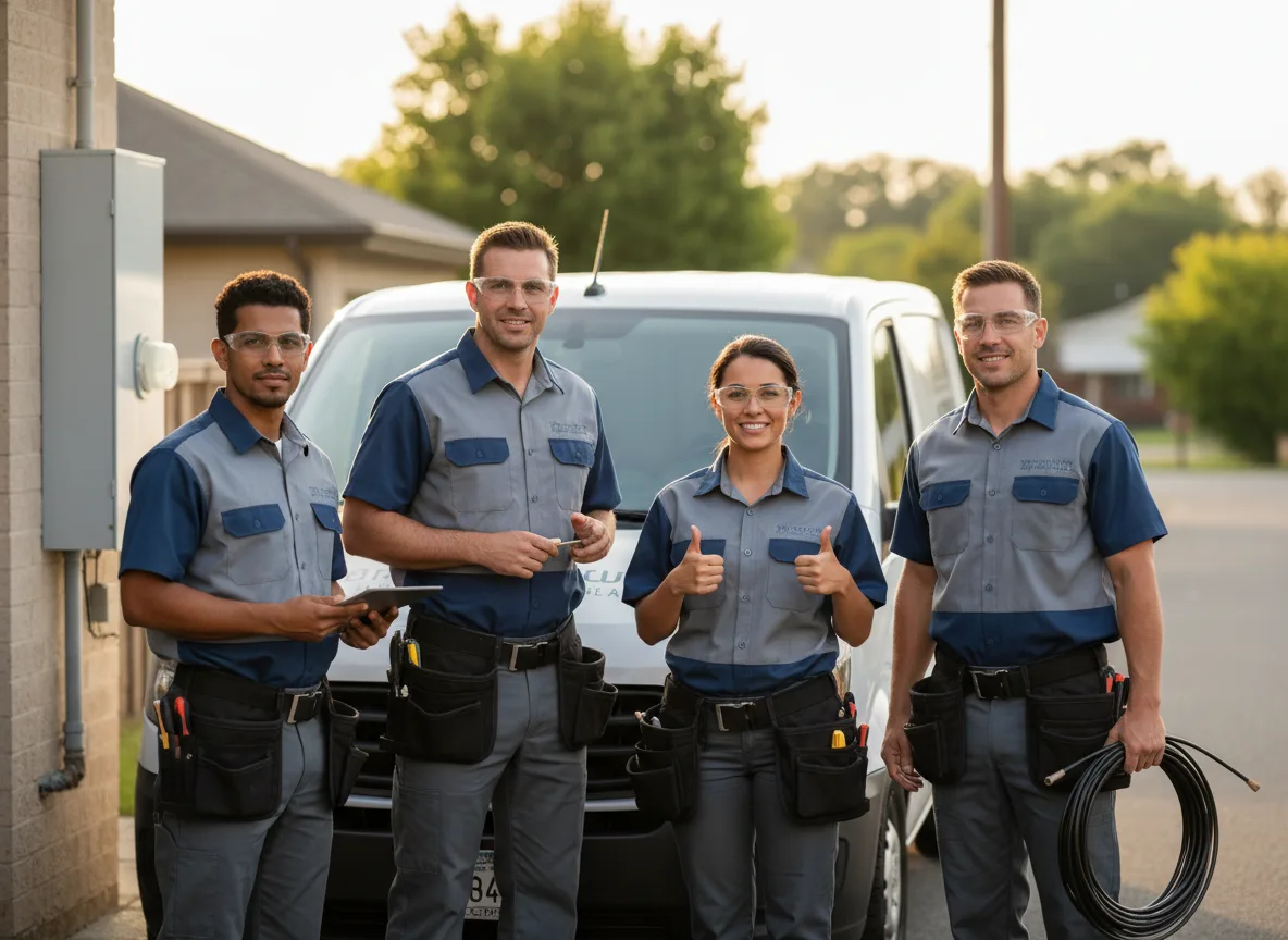 Residential electrical contractor serving homeowners in Olin, IA